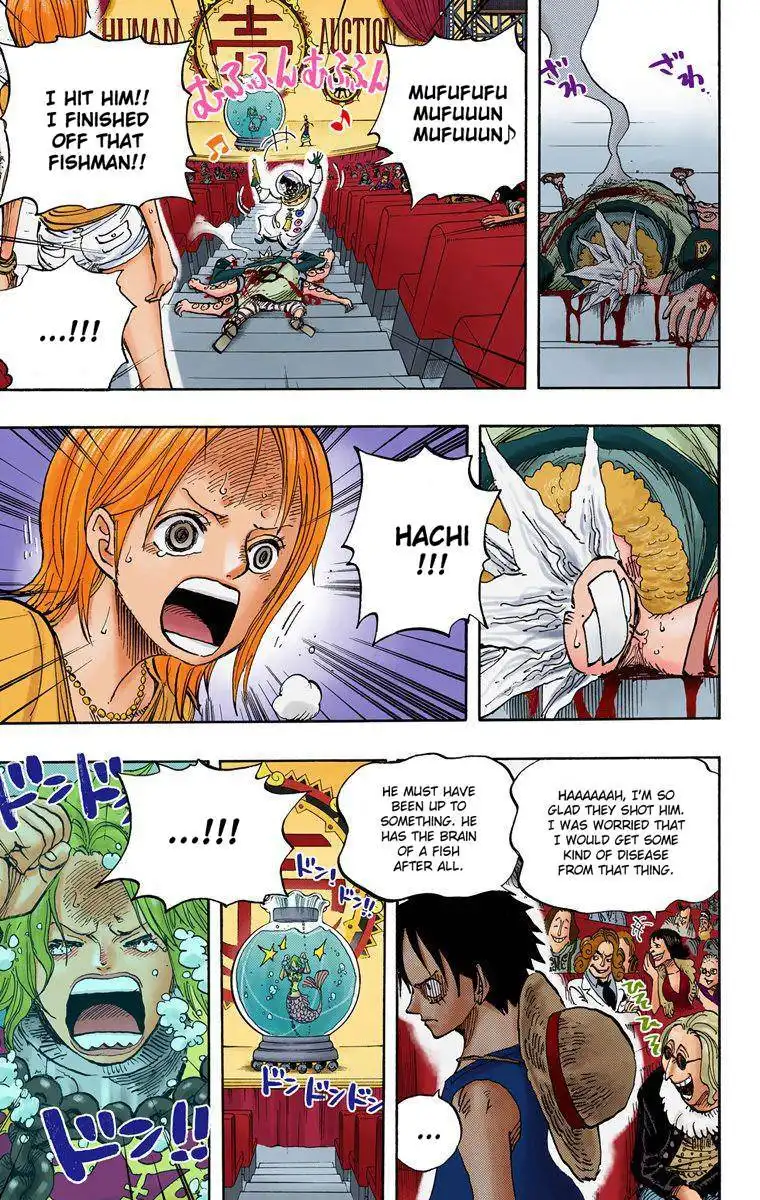 One Piece - Digital Colored Comics Chapter 502 16